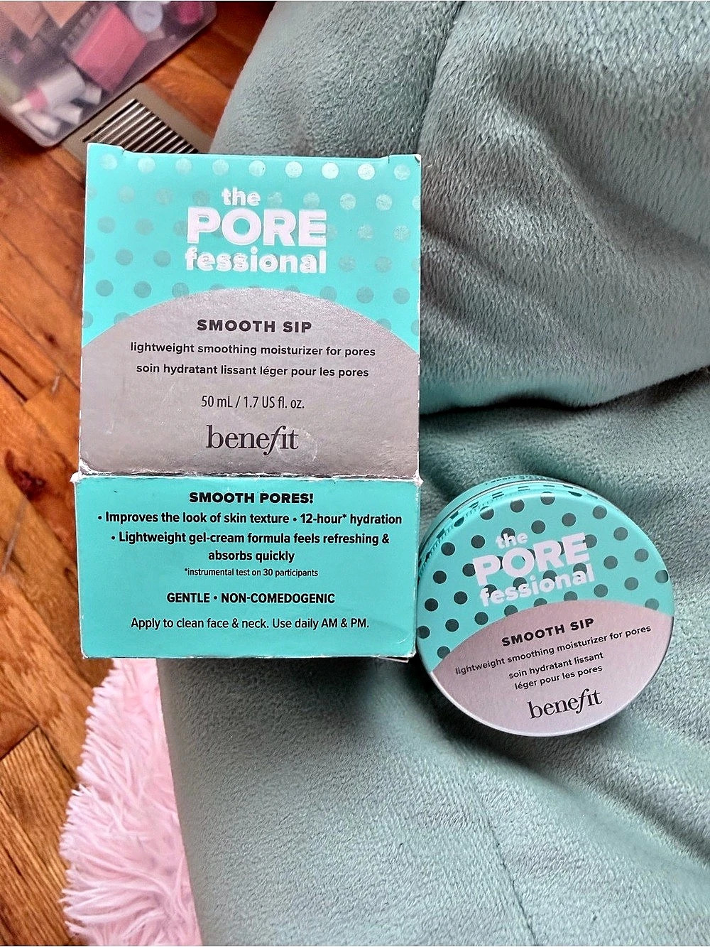benefit the POREfessional Smooth Sip Moisturizer 50 mL NWT